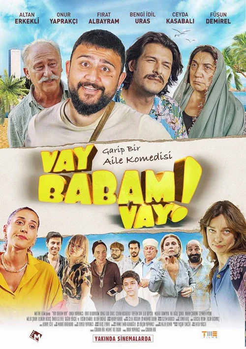 Постер: Vay Babam Vay!