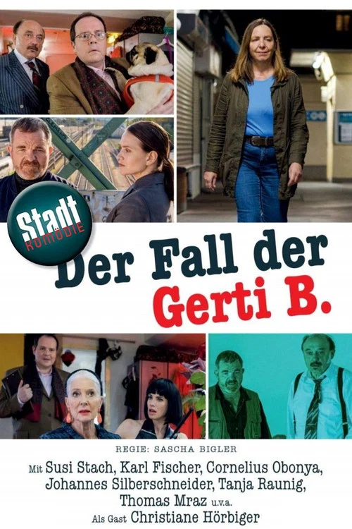 Постер: Der Fall der Gerti B.