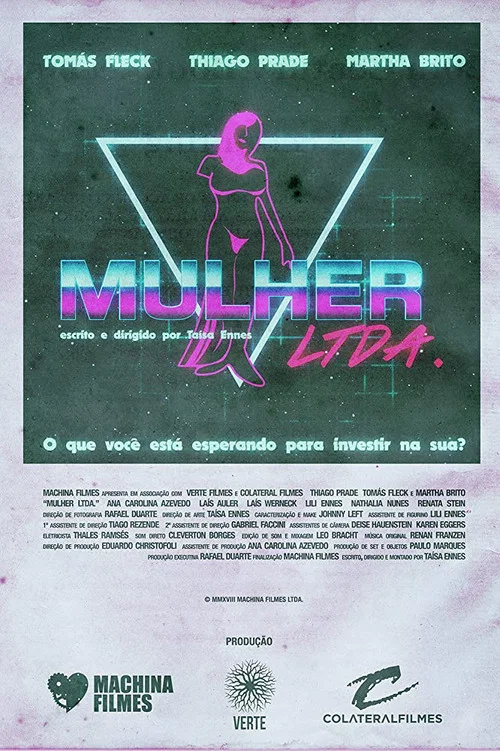 Постер: Mulher Ltda.