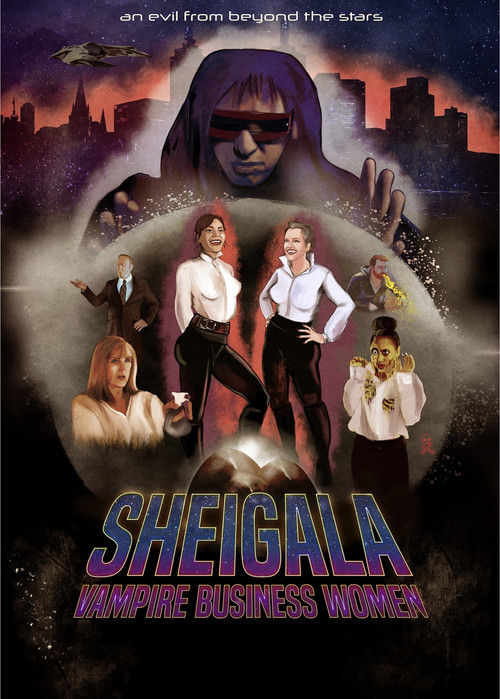 Постер: Sheigala: Vampire Business Women