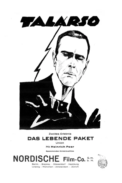 Постер: Talarso, der Mann mit den grünen Augen