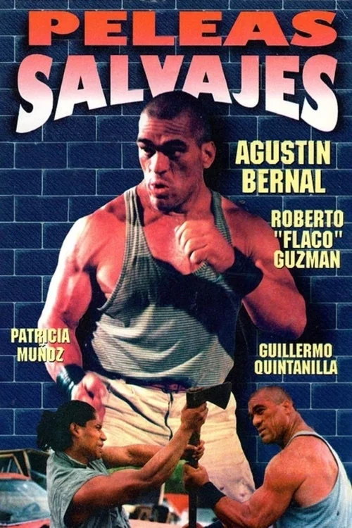 Постер: Peleas salvajes
