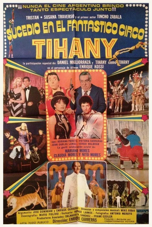 Постер: Sucedió en el fantástico circo Tihany