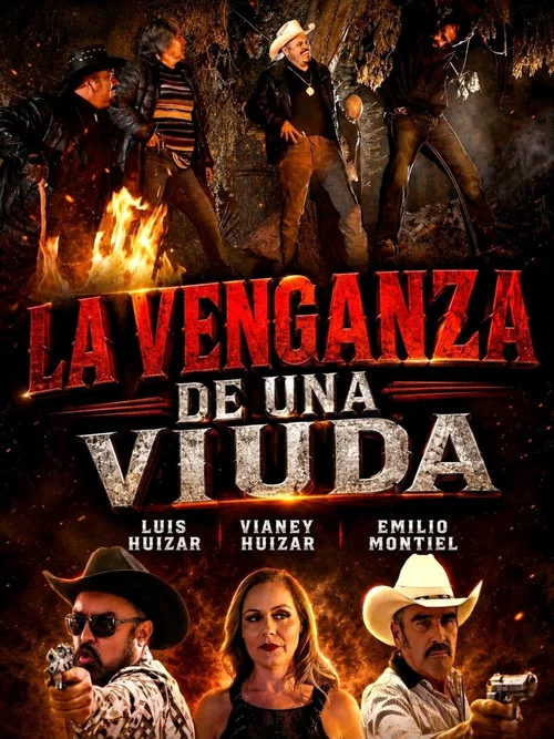 Постер: La Venganza De Una Viuda