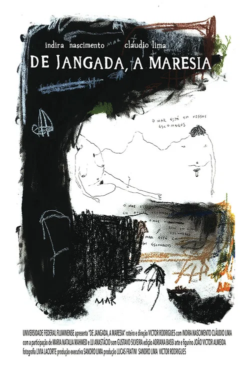 Постер: De Jangada, a Maresia