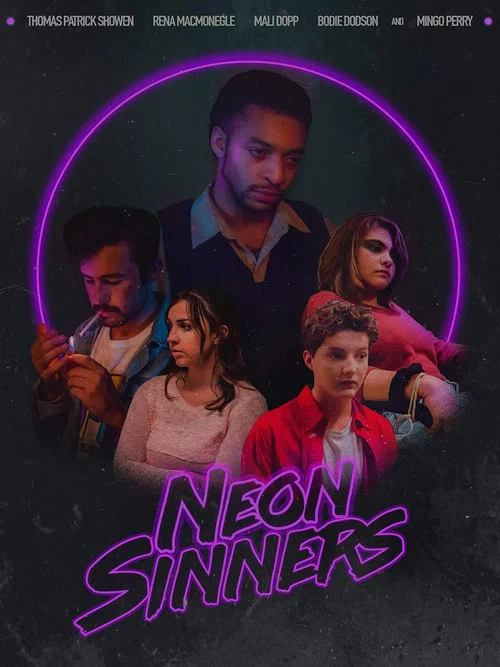Постер: Neon Sinners