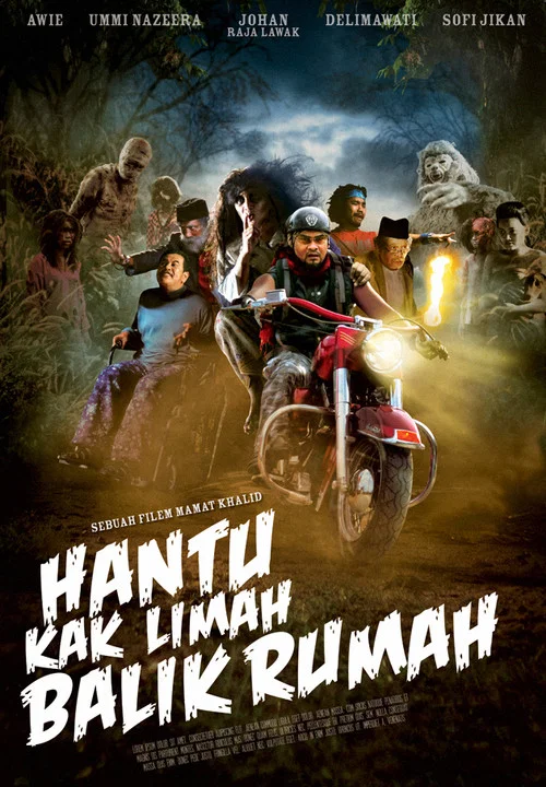 Постер: Hantu Kak Limah Balik Rumah