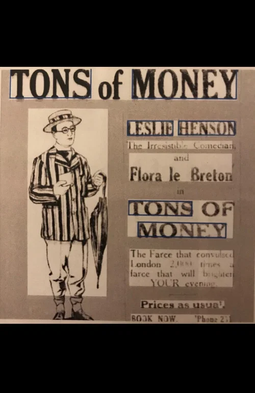 Постер: Tons of Money