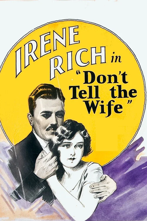 Постер: Don't Tell the Wife