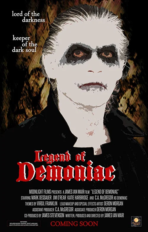 Постер: Legend of Demoniac