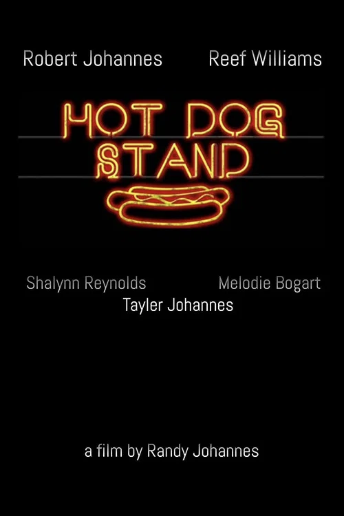 Постер: Hot Dog Stand