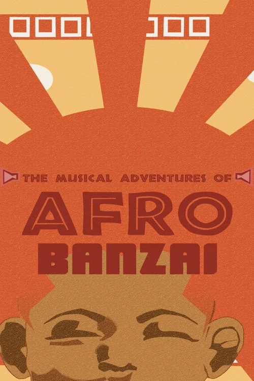 Постер: The Musical Adventures of Afro Banzai -The Table Read