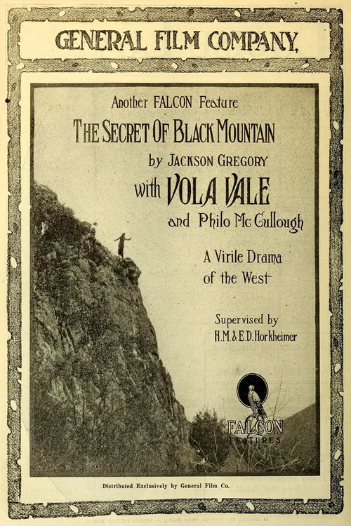 Постер: The Secret of Black Mountain