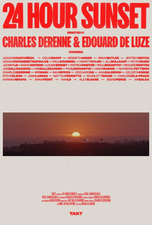 Постер: 24 Hour Sunset