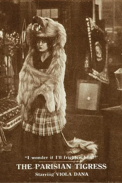 Постер: The Parisian Tigress