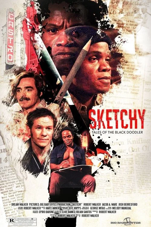Постер: SKETCHY Tales of the Black Doodler