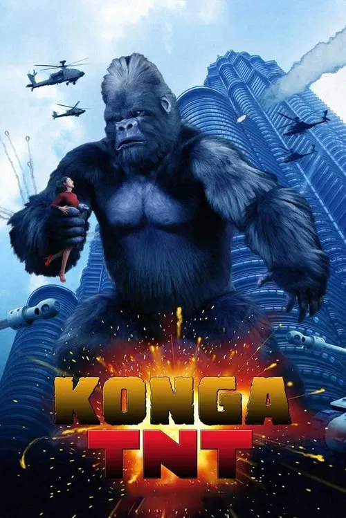 Постер: Konga TNT