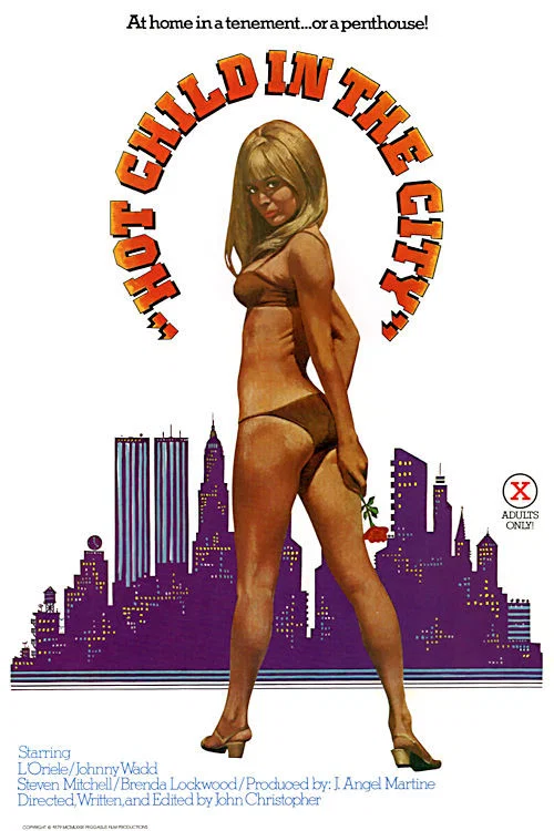 Постер: Hot Child in the City