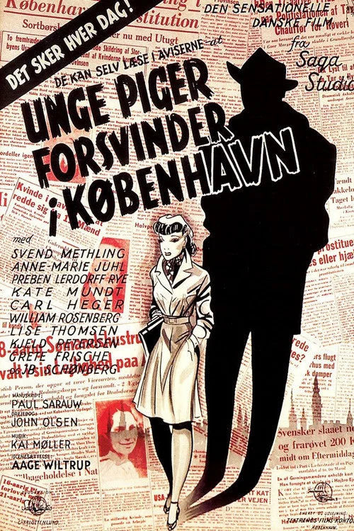 Постер: Unge piger forsvinder i København