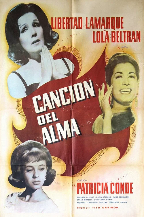 Постер: Canción del alma