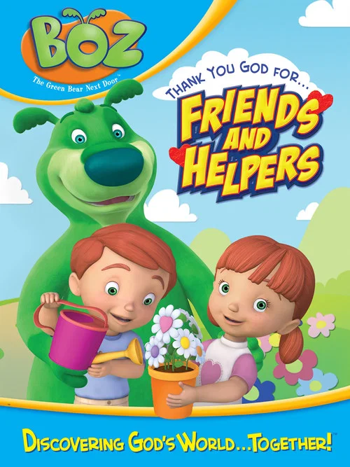 Постер: Thank You God for... Friends and Helpers