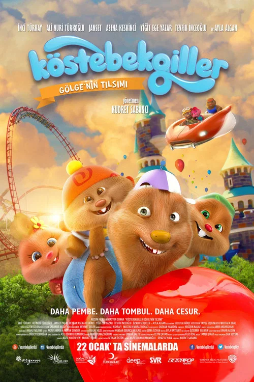 Постер: Köstebekgiller 2: Gölge'nin Tilsimi