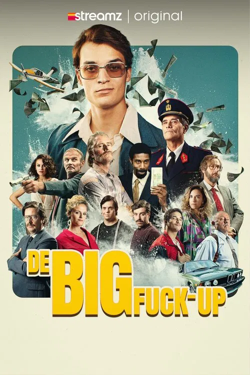 Постер: De Big Fuck-up