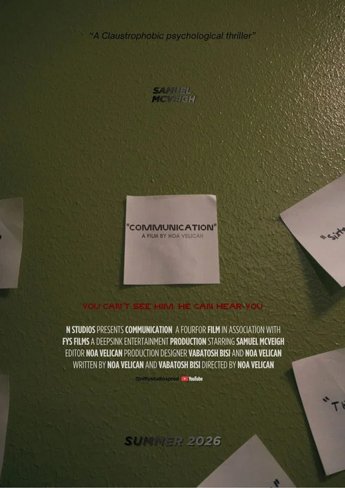 Постер: Communication