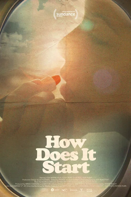 Постер: How Does It Start