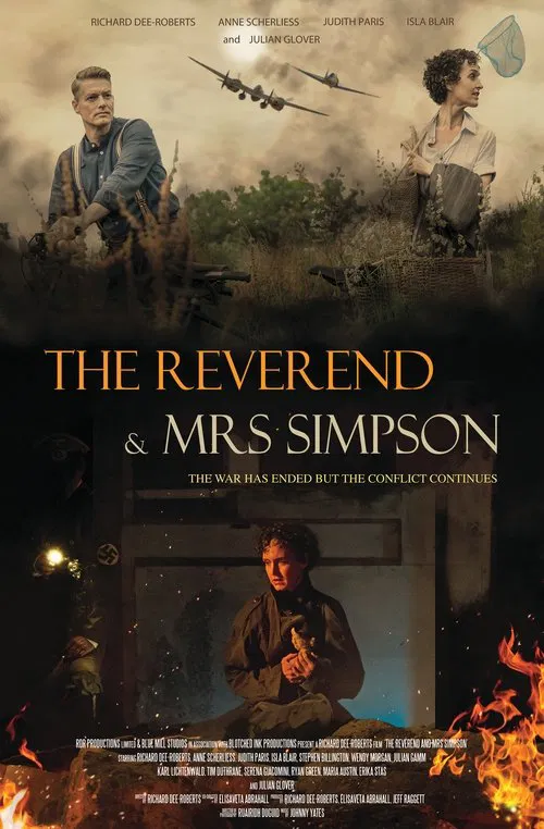 Постер: The Reverend and Mrs Simpson