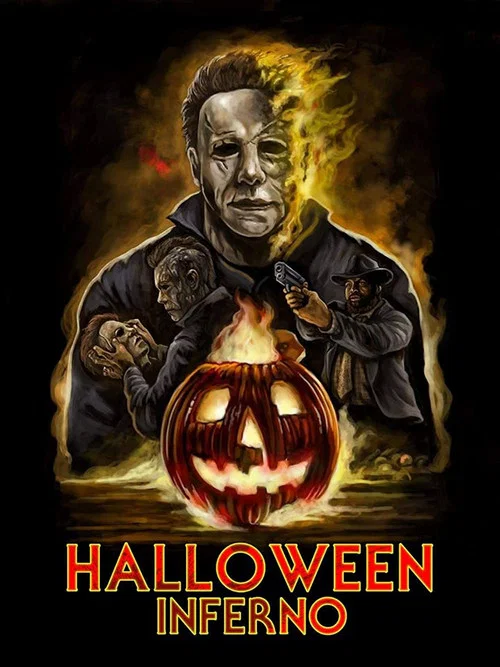 Постер: Halloween Inferno