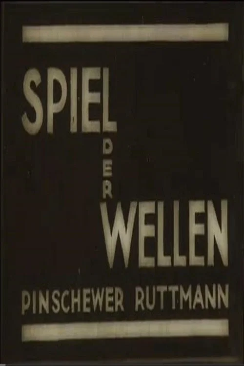 Постер: Spiel der Wellen