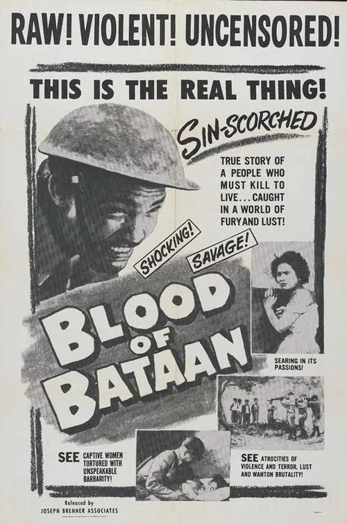 Постер: Blood of Bataan