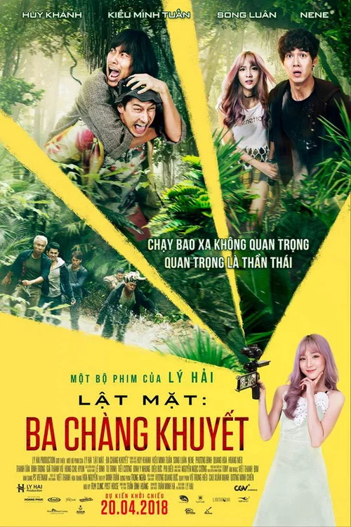 Постер: Lat Mat 3: Ba Chang Khuyet