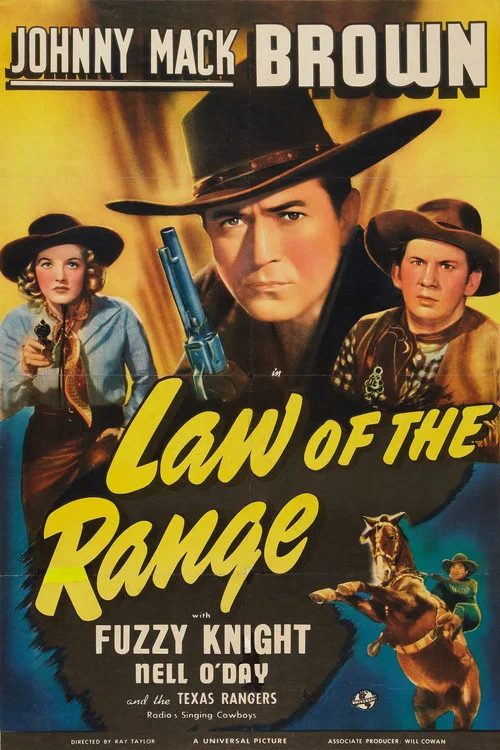 Постер: Law of the Range