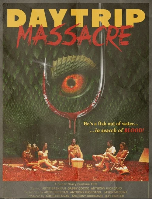 Постер: Daytrip Massacre