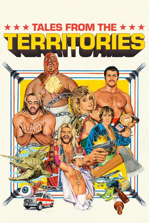 Постер: Tales from the Territories