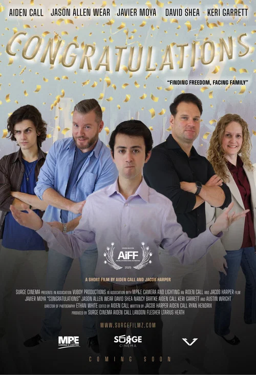 Постер: Congratulations