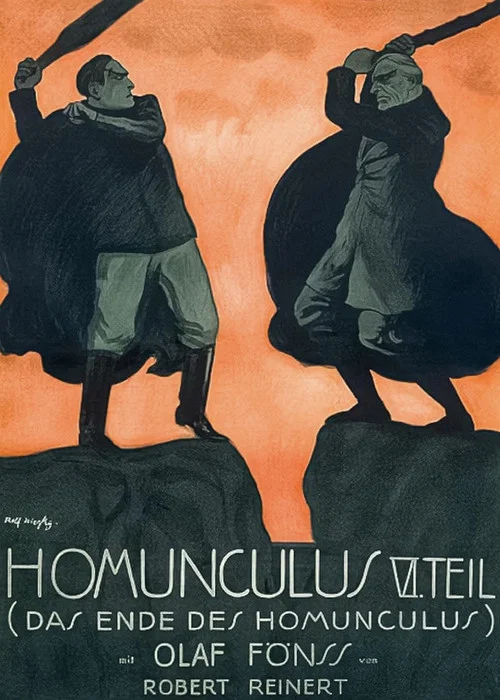 Постер: Homunculus, 6. Teil - Das Ende des Homunculus