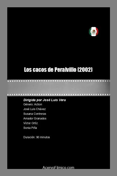 Постер: Los cacos de Peralvillo