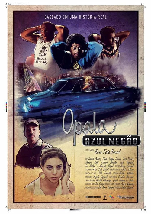 Постер: Opala Azul Negão