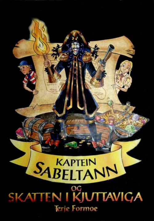 Постер: Kaptein Sabeltann og skatten i Kjuttaviga