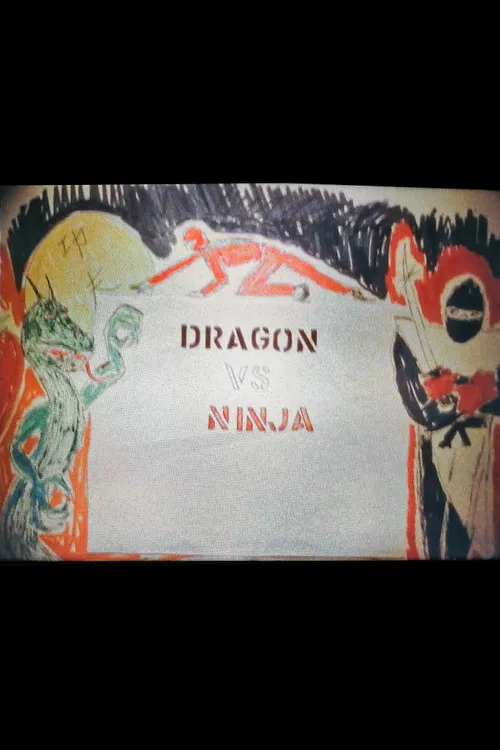Постер: Dragon vs. Ninja