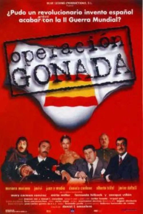 Постер: Operación Gónada