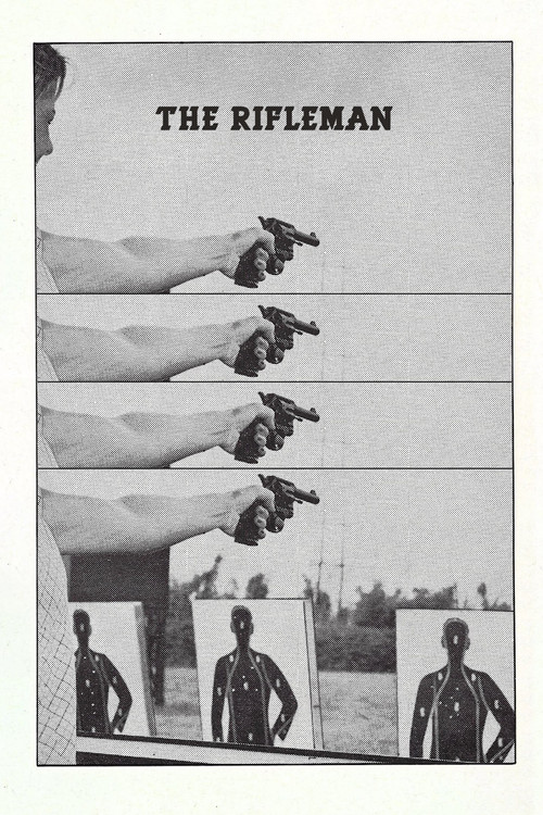 Постер: The Rifleman
