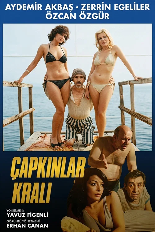 Постер: Çapkinlar Krali