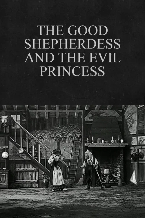 Постер: La bonne bergère et la mauvaise princesse