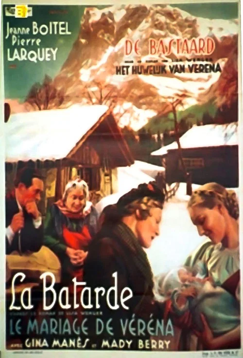 Постер: Le mariage de Véréna
