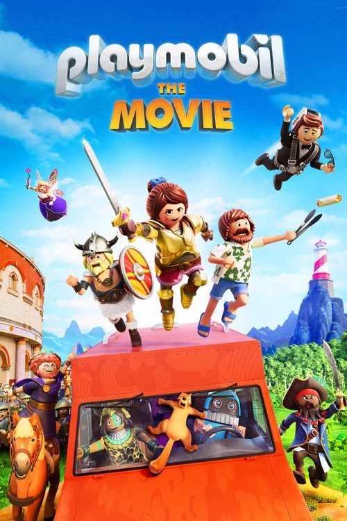 Постер: Playmobil Фильм: Через вселенные