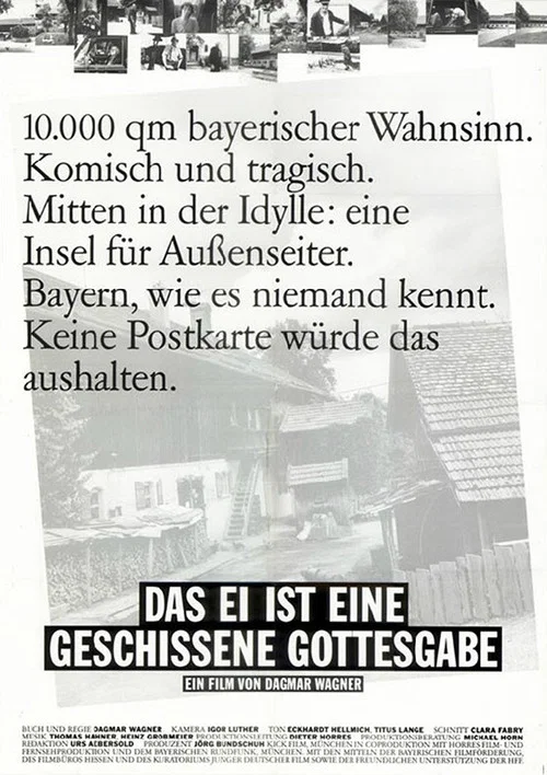 Постер: Das Ei ist eine geschissene Gottesgabe